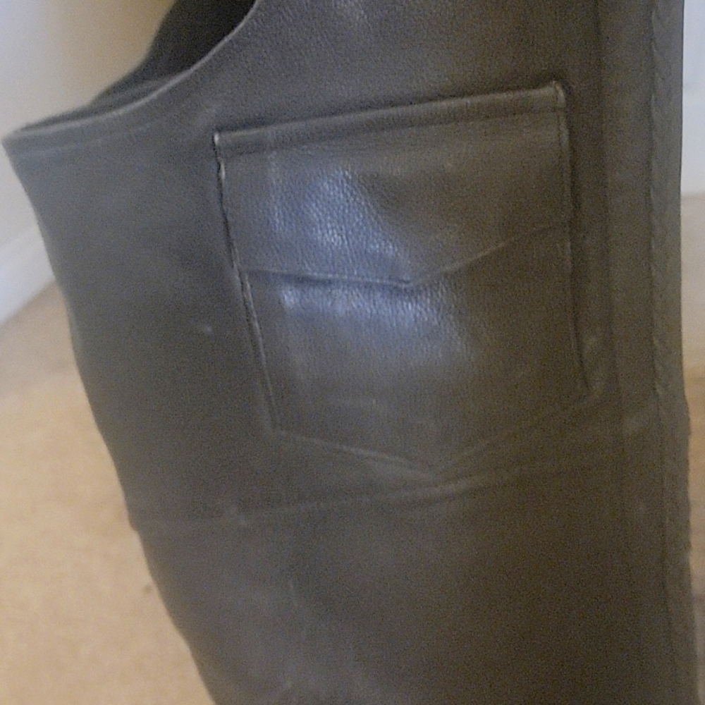 Leather chaps - Picture 4 of 6